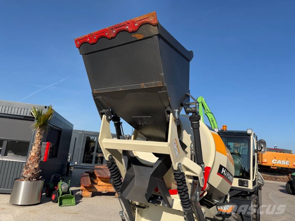 Dieci HJ Power XY 1.8 Concrete Mixer Polovne mešalice