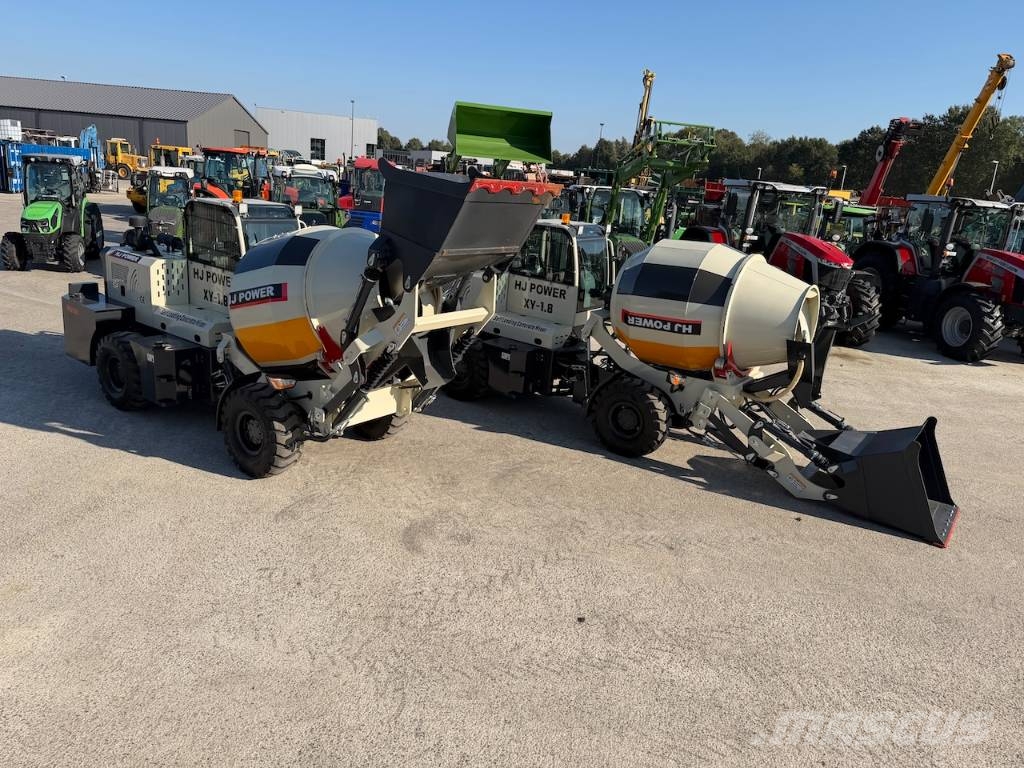Dieci HJ Power XY 1.8 Concrete Mixer Polovne mešalice