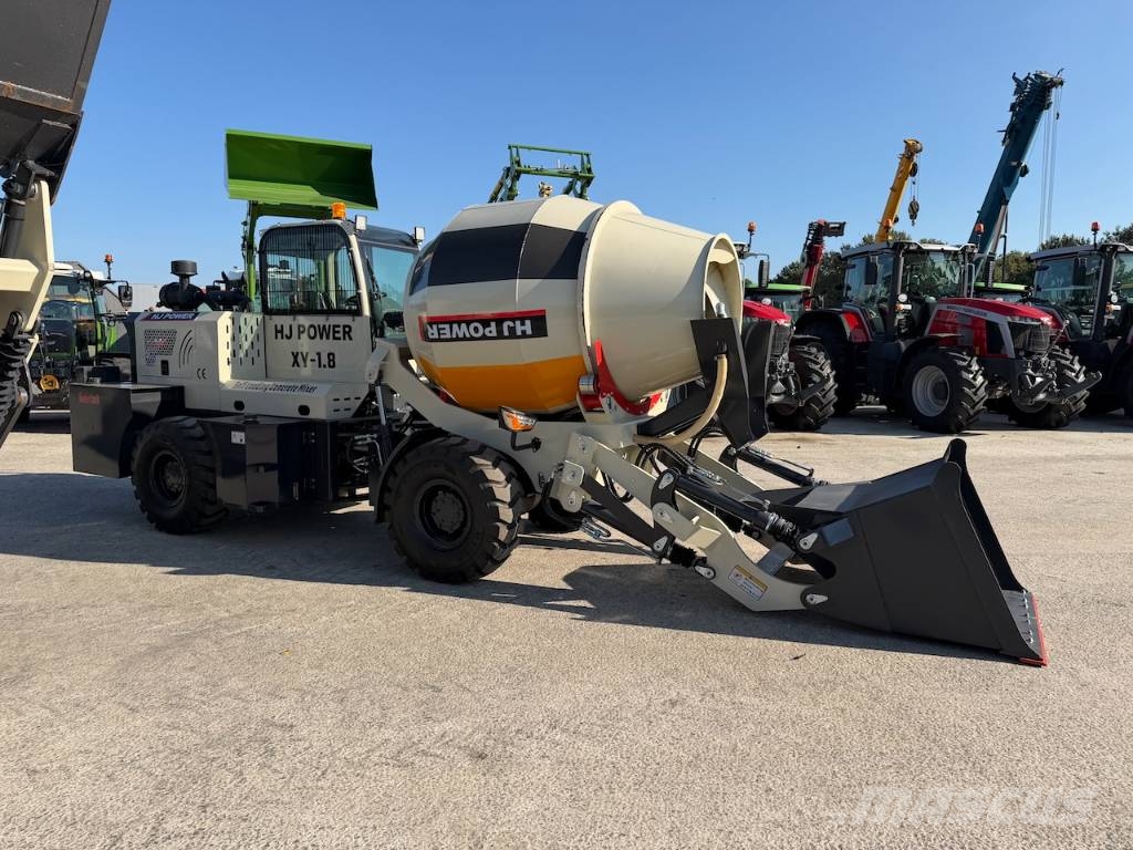 Dieci HJ Power XY 1.8 Concrete Mixer Polovne mešalice