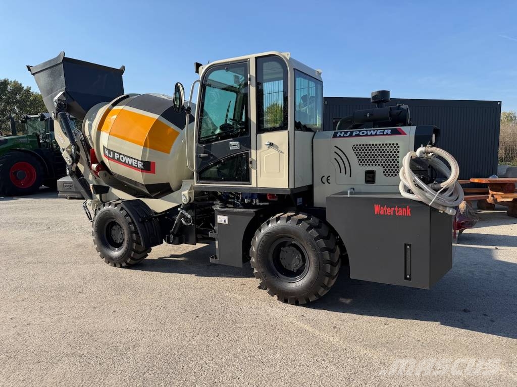 Dieci HJ Power XY 1.8 Concrete Mixer Polovne mešalice