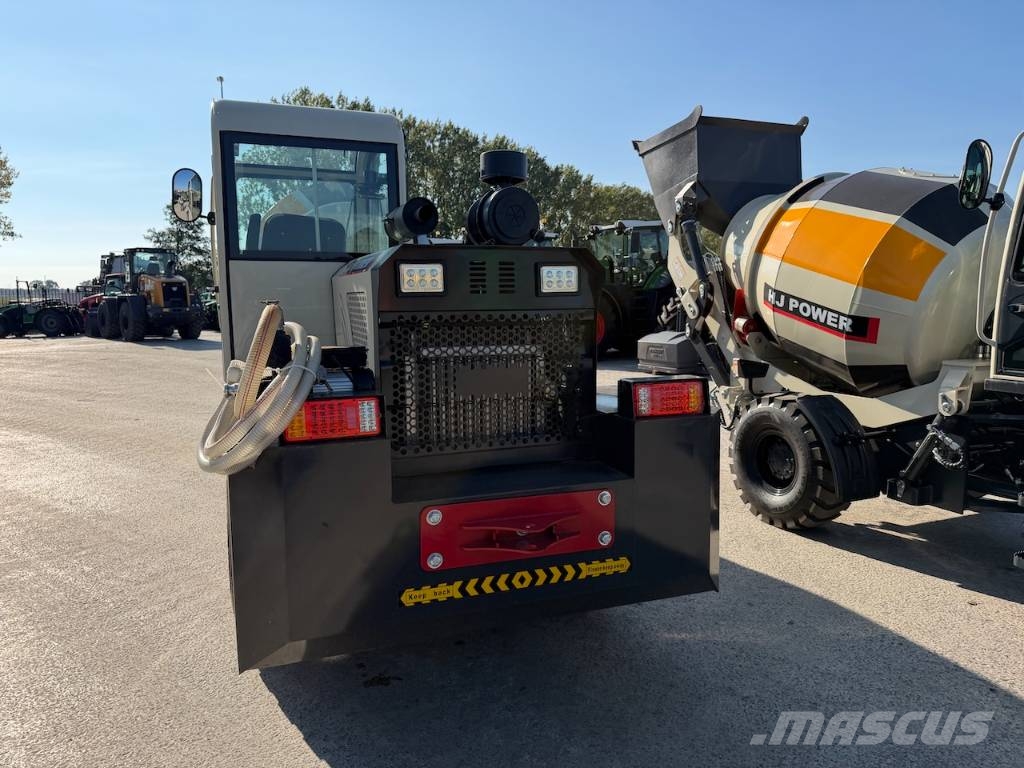 Dieci HJ Power XY 1.8 Concrete Mixer Polovne mešalice
