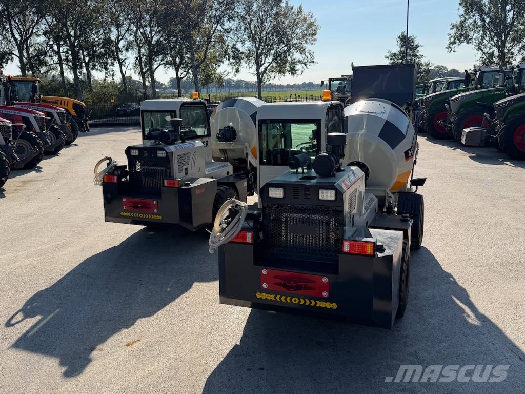 Dieci HJ Power XY 1.8 Concrete Mixer Polovne mešalice
