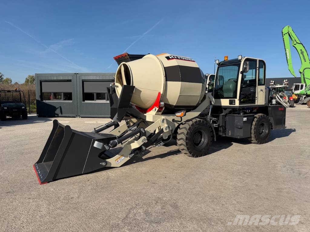 Dieci HJ Power XY 1.8 Concrete Mixer Polovne mešalice