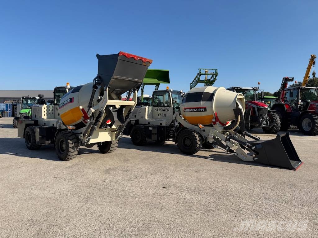 Dieci HJ Power XY 1.8 Concrete Mixer Polovne mešalice