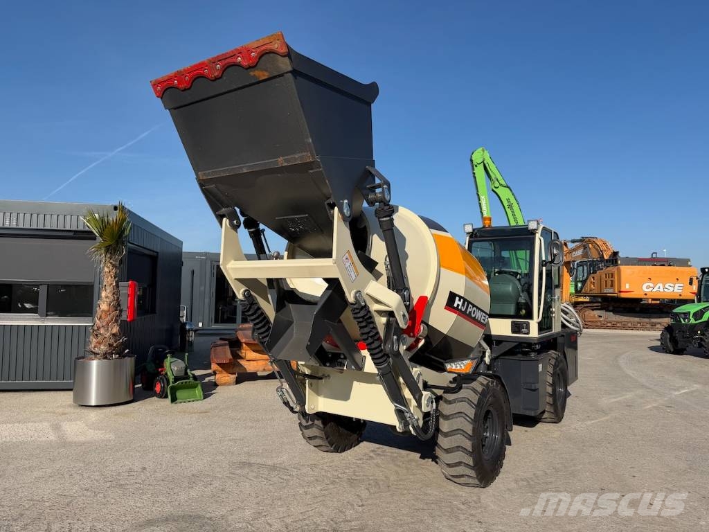 Dieci HJ Power XY 1.8 Concrete Mixer Polovne mešalice