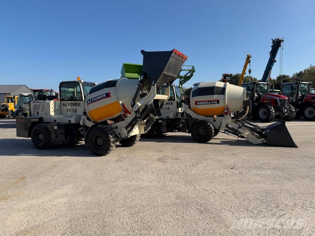 Dieci HJ Power XY 1.8 Concrete Mixer Polovne mešalice