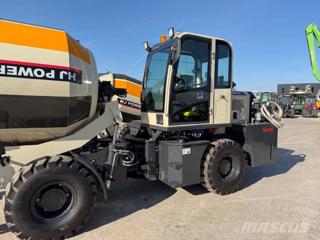 Dieci HJ Power XY 1.8 Concrete Mixer Polovne mešalice