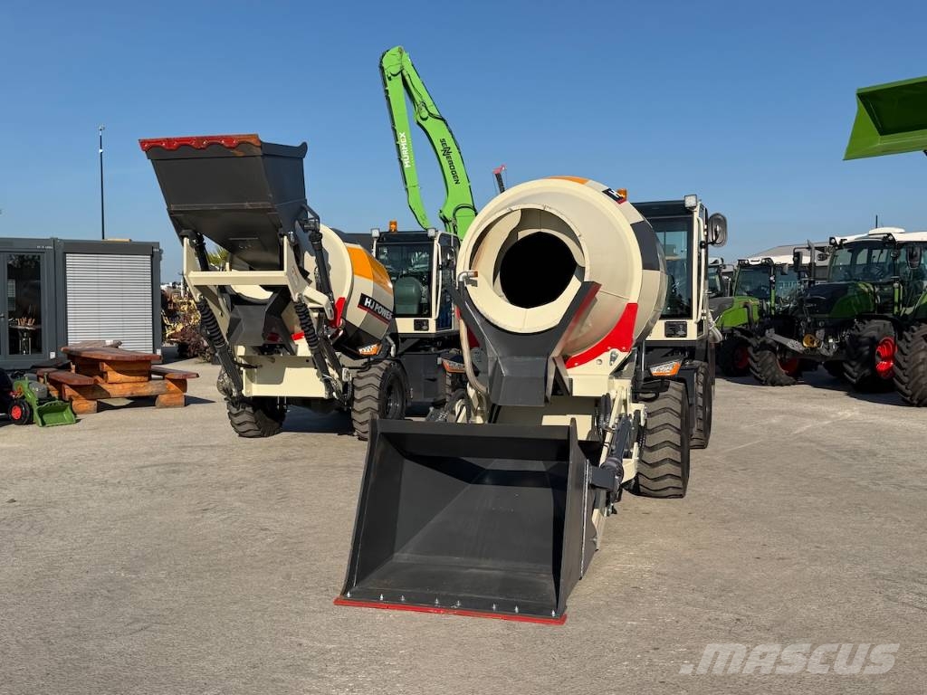 Dieci HJ Power XY 1.8 Concrete Mixer Polovne mešalice