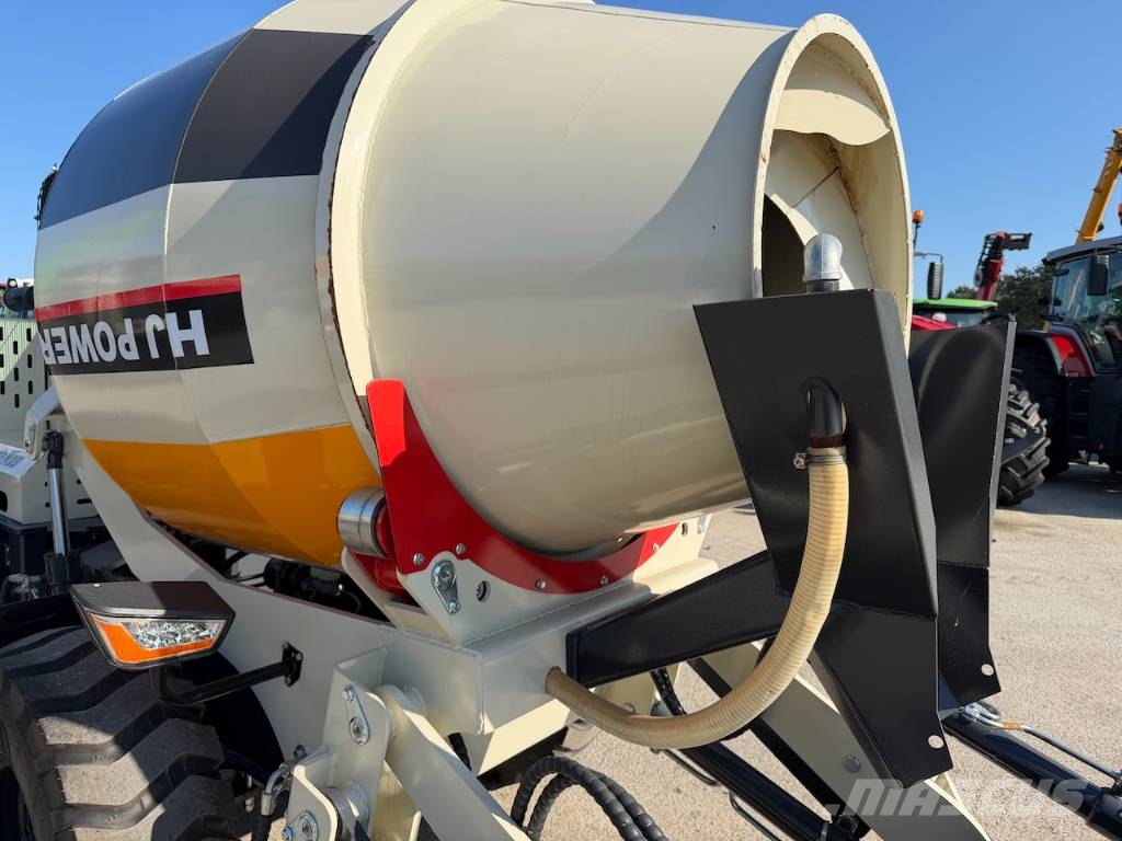 Dieci HJ Power XY 1.8 Concrete Mixer Polovne mešalice