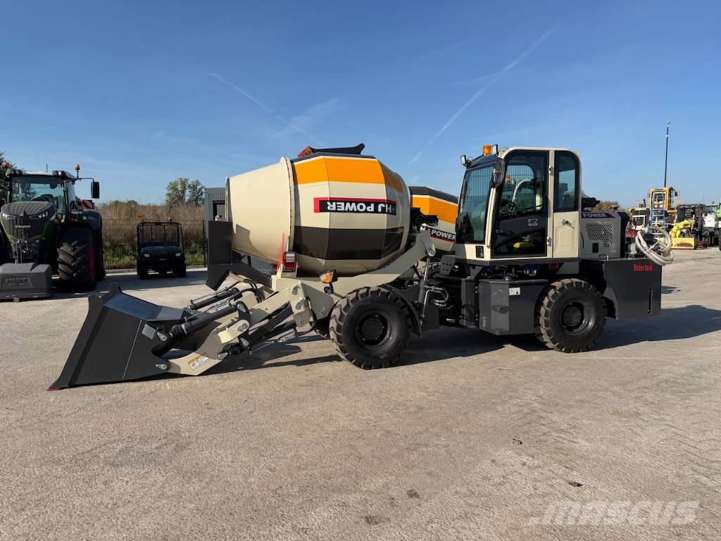 Dieci HJ Power XY 1.8 Concrete Mixer Polovne mešalice
