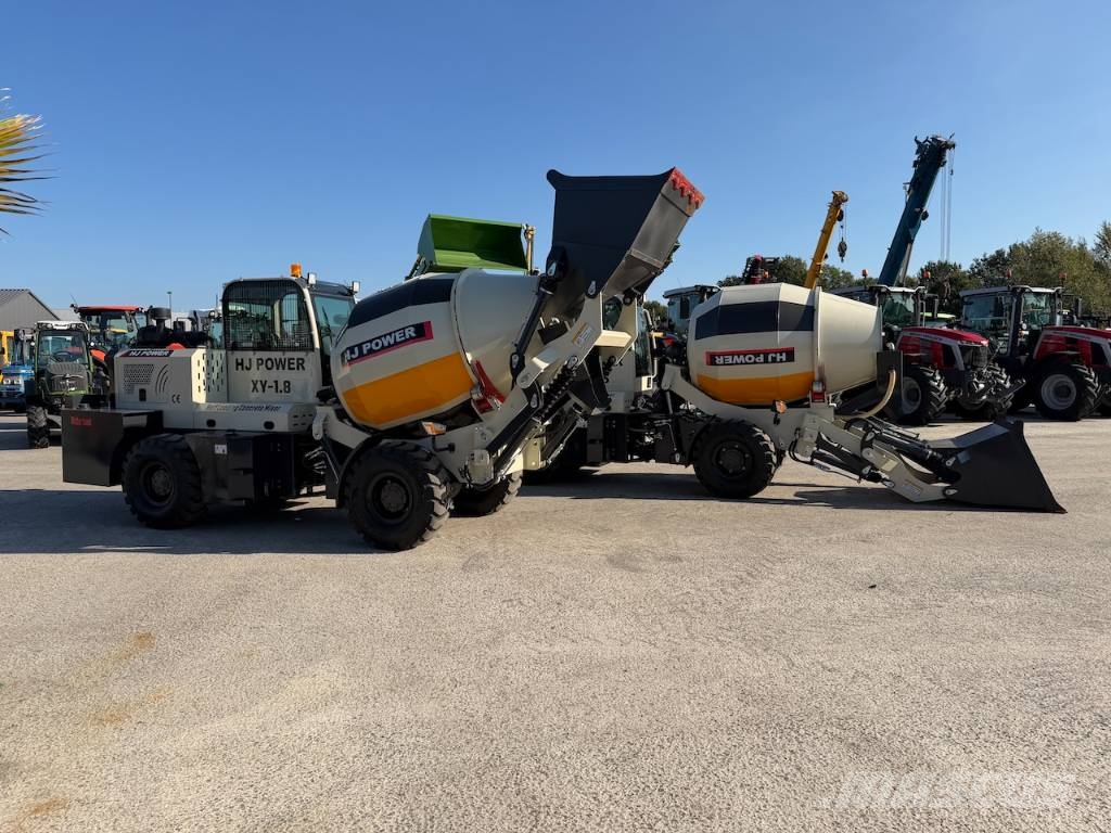 Dieci HJ Power XY 1.8 Concrete Mixer Polovne mešalice