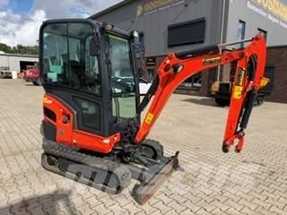 Kubota KX 018-4 Minikaivukoneet < 7t