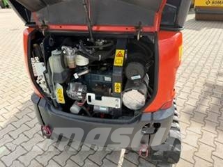 Kubota KX 018-4 Minikaivukoneet < 7t