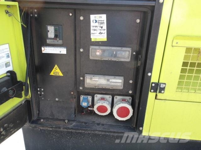 Gesan 150 kva Diesel generatoren