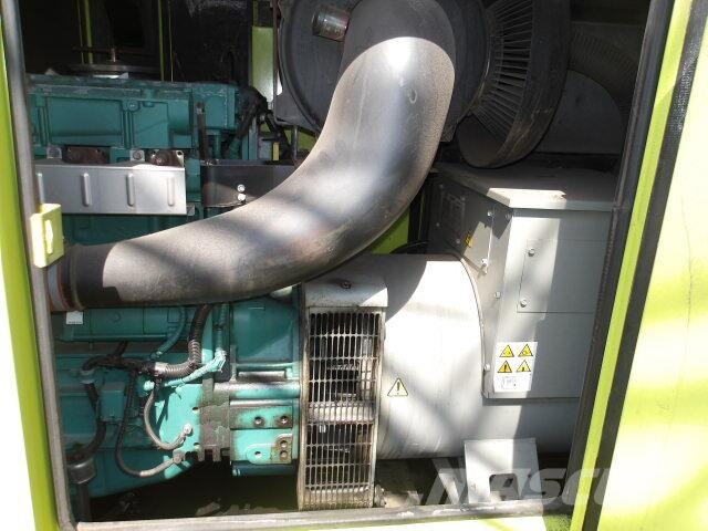 Gesan 150 kva Diesel generatoren