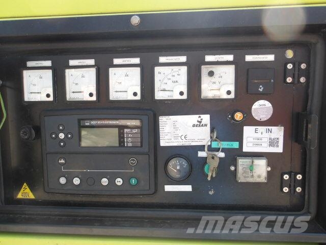 Gesan 150 kva Diesel generatoren