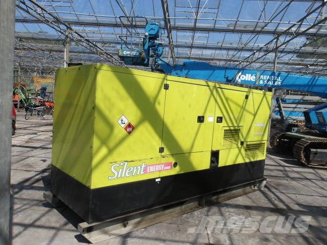 Gesan 150 kva Diesel generatoren
