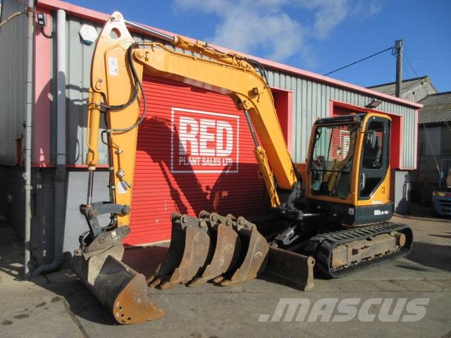 Hyundai R 80 CR-9A حفارات وسط 7 طن - 12 طن