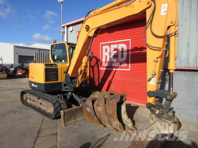 Hyundai R 80 CR-9A حفارات وسط 7 طن - 12 طن