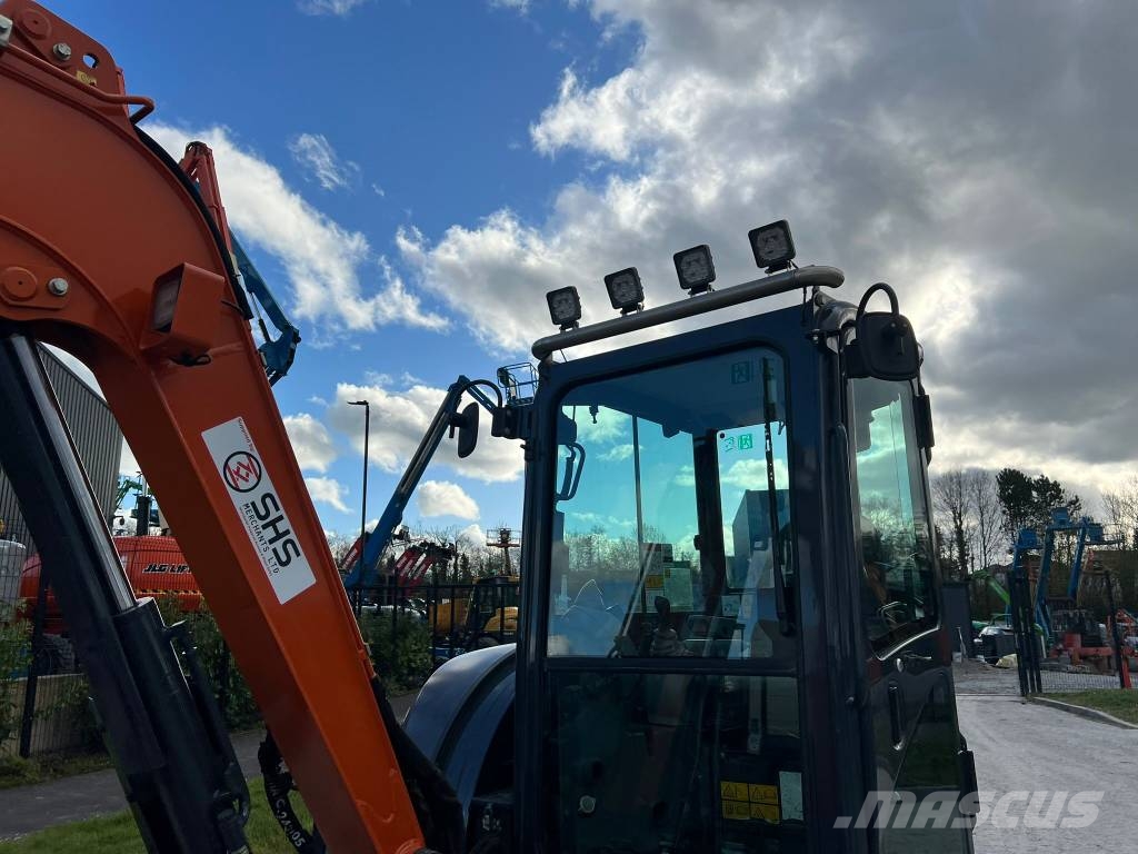 Hitachi ZX 55 U-6, 2022, Lurgan, Armagh, United Kingdom - Used