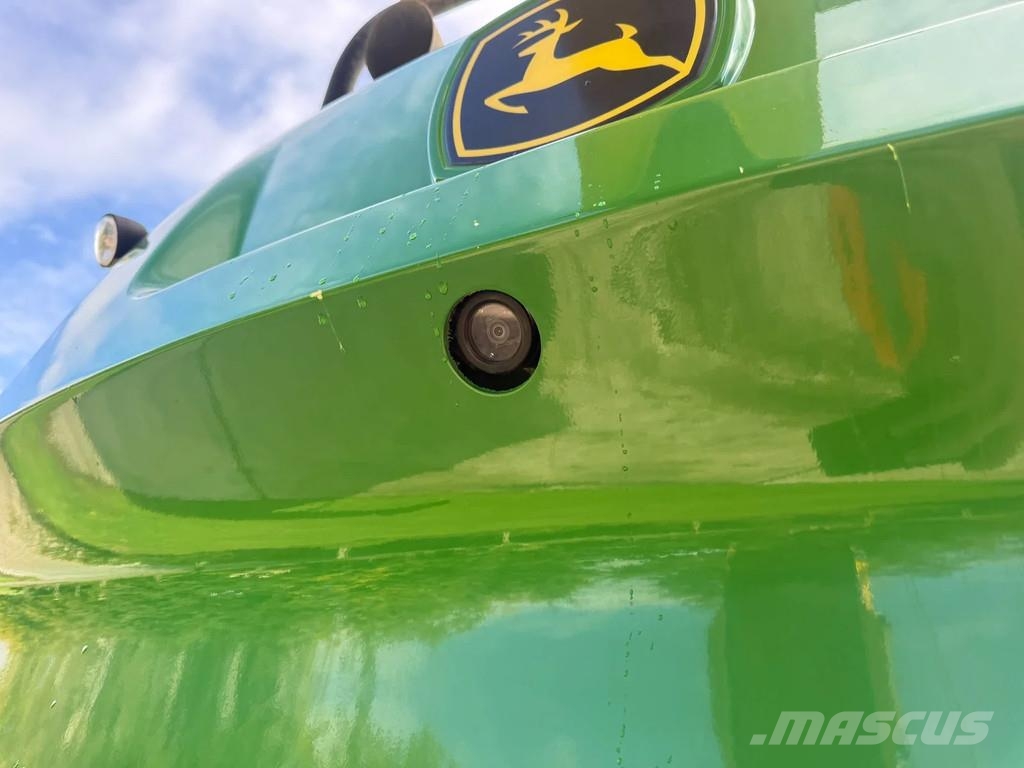 John Deere 8600 JD 8600 4 WD 40 KM Harvester Airco Combine Flishuggar