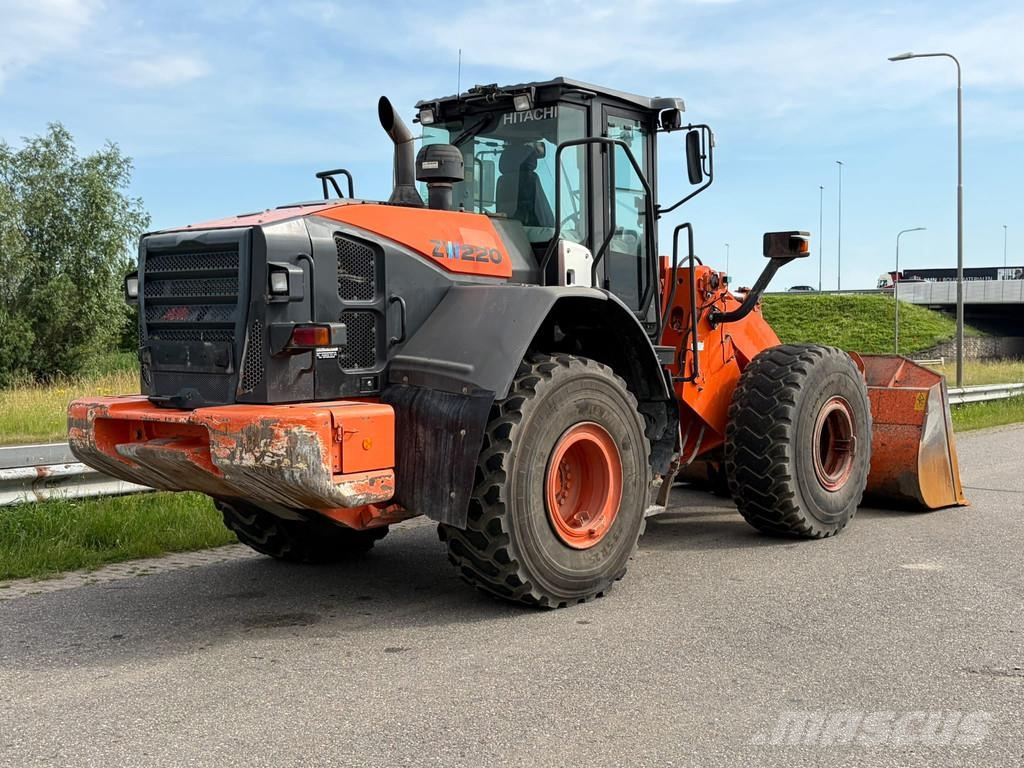 Hitachi ZW220-5B 轮式装载机