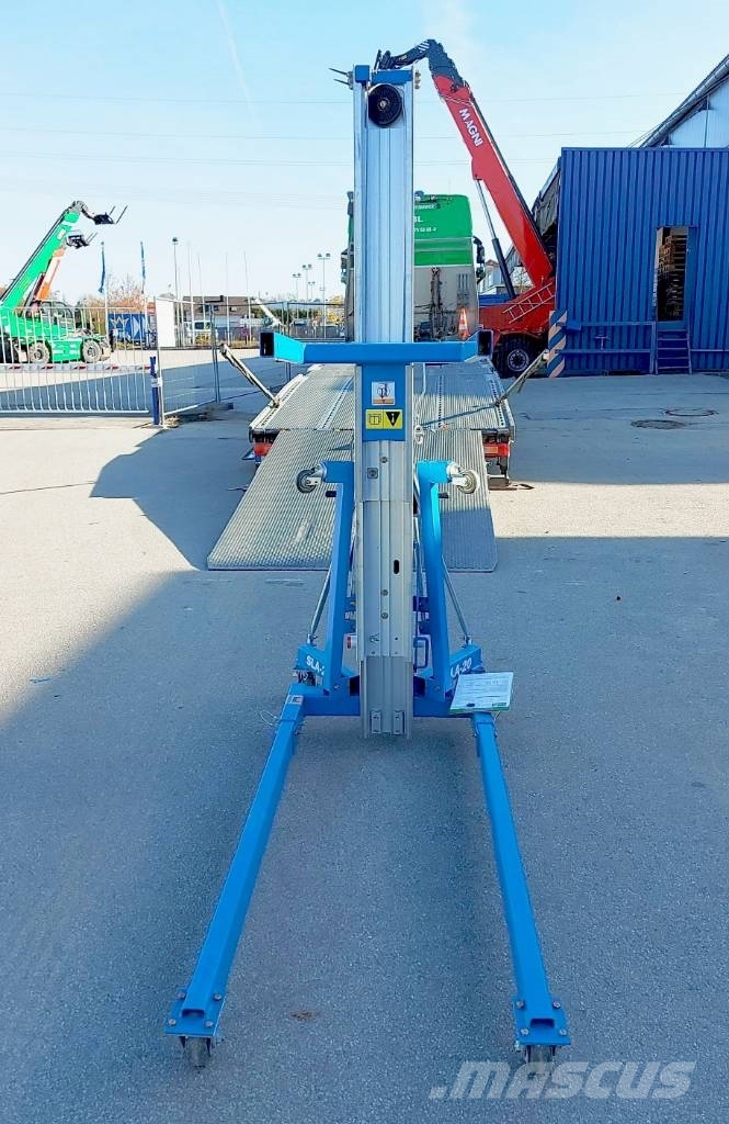 Genie SLA 20, Materiallift, Superlift Advantage Αναβατόρια και ανυψωτήρες υλικών