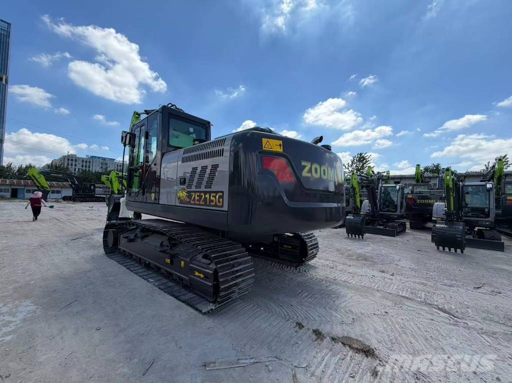 Zoomlion ZE 215 G Lánctalpas kotrók