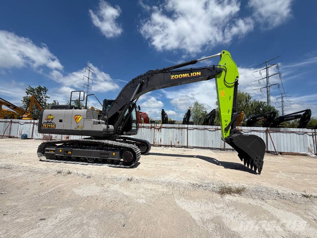 Zoomlion ZE 215 G Lánctalpas kotrók