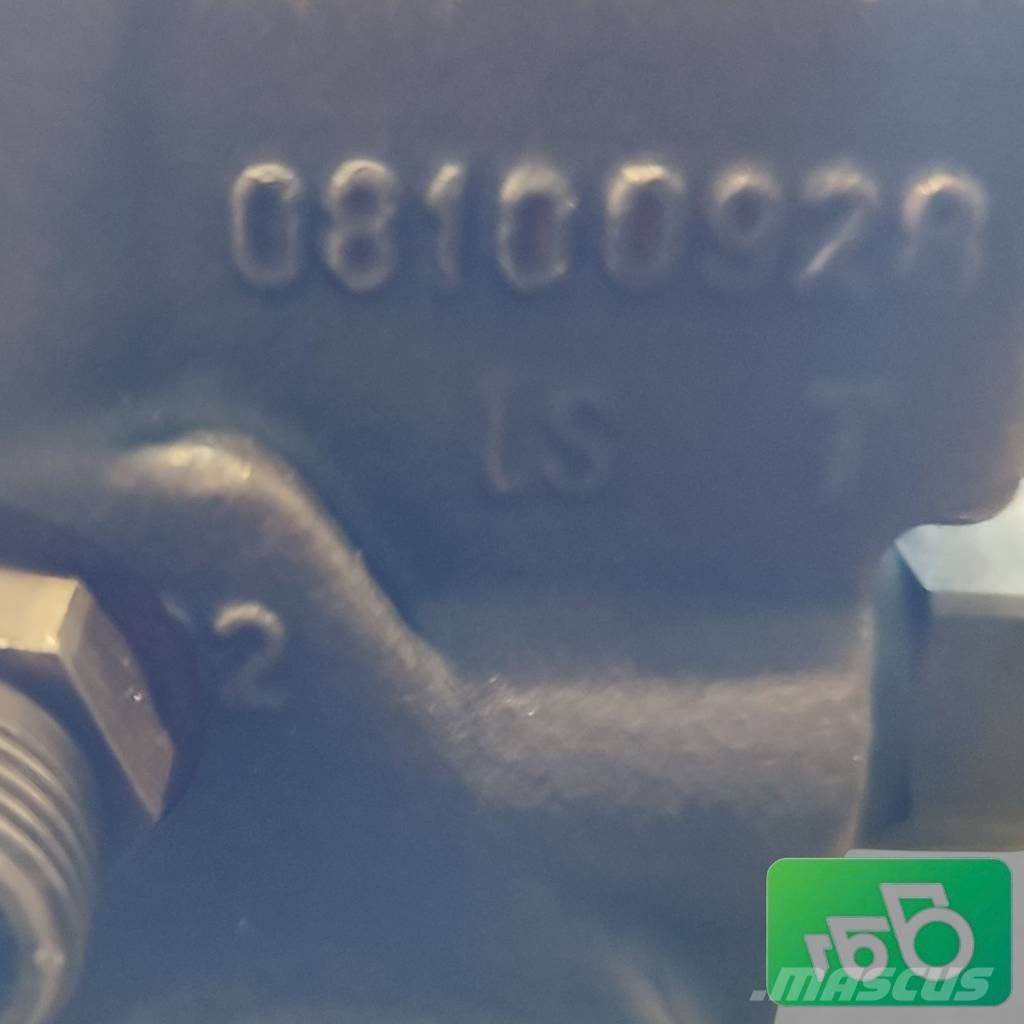 Volvo EC 25 Hydraulic distributor 08100928 LS 26069500 Hydrauliikka
