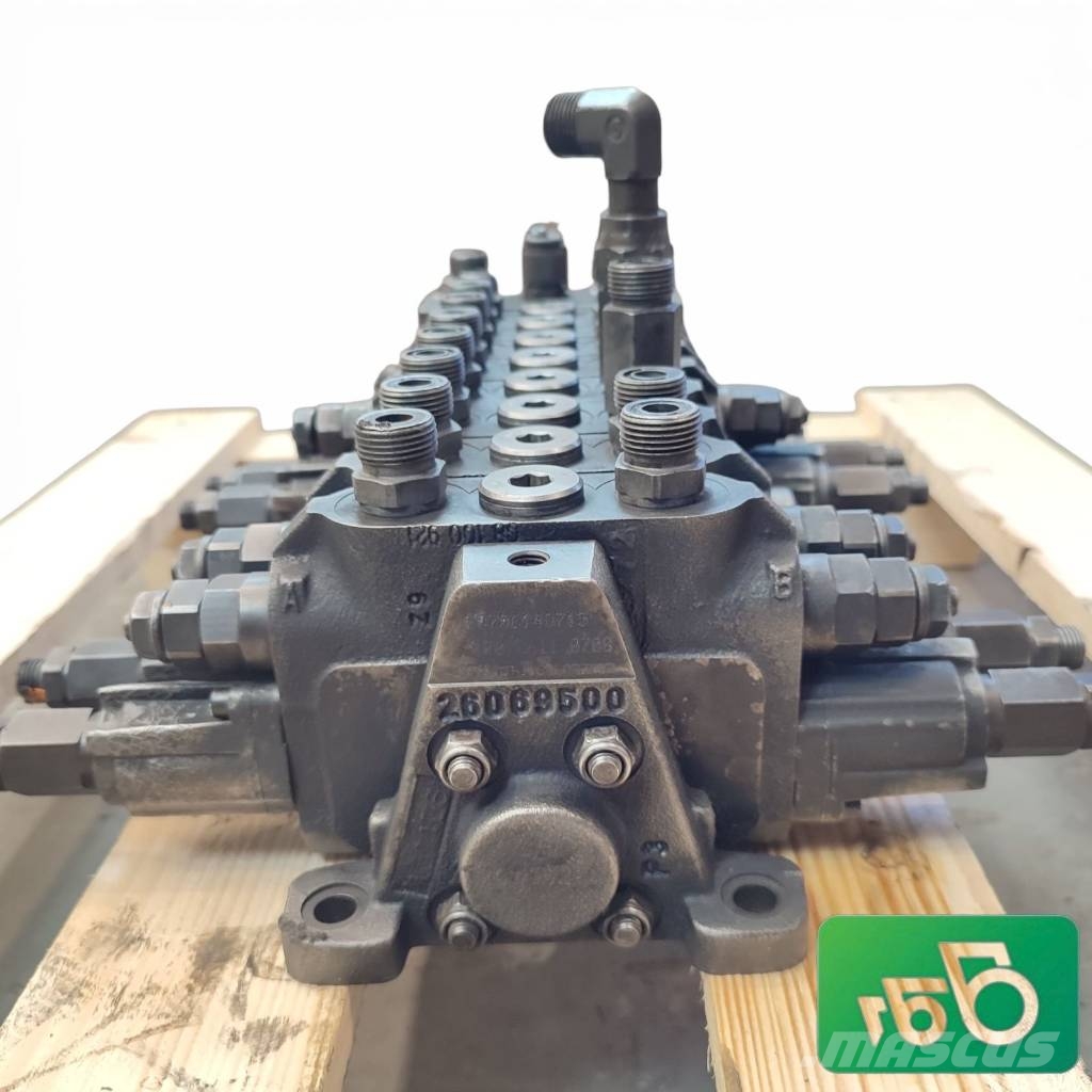 Volvo EC 25 Hydraulic distributor 08100928 LS 26069500 Hydrauliikka