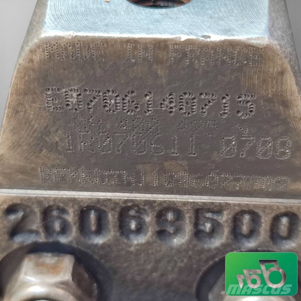 Volvo EC 25 Hydraulic distributor 08100928 LS 26069500 Hydrauliikka