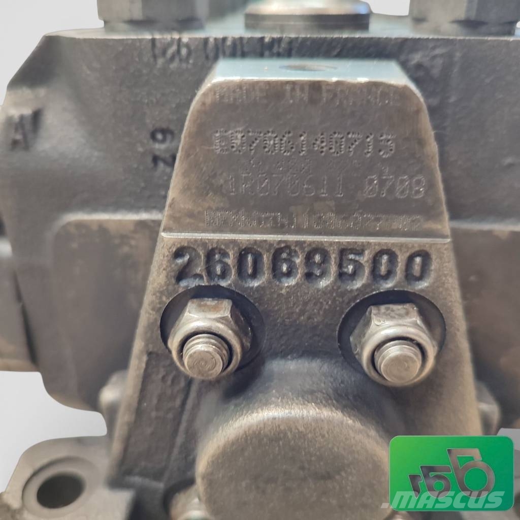 Volvo EC 25 Hydraulic distributor 08100928 LS 26069500 Hydrauliikka