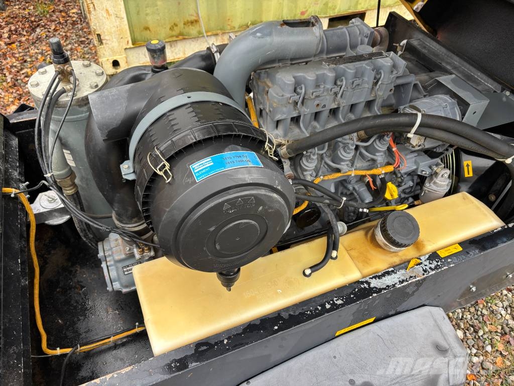 Atlas Copco XAS 67 DD + Zubehör Kompresory