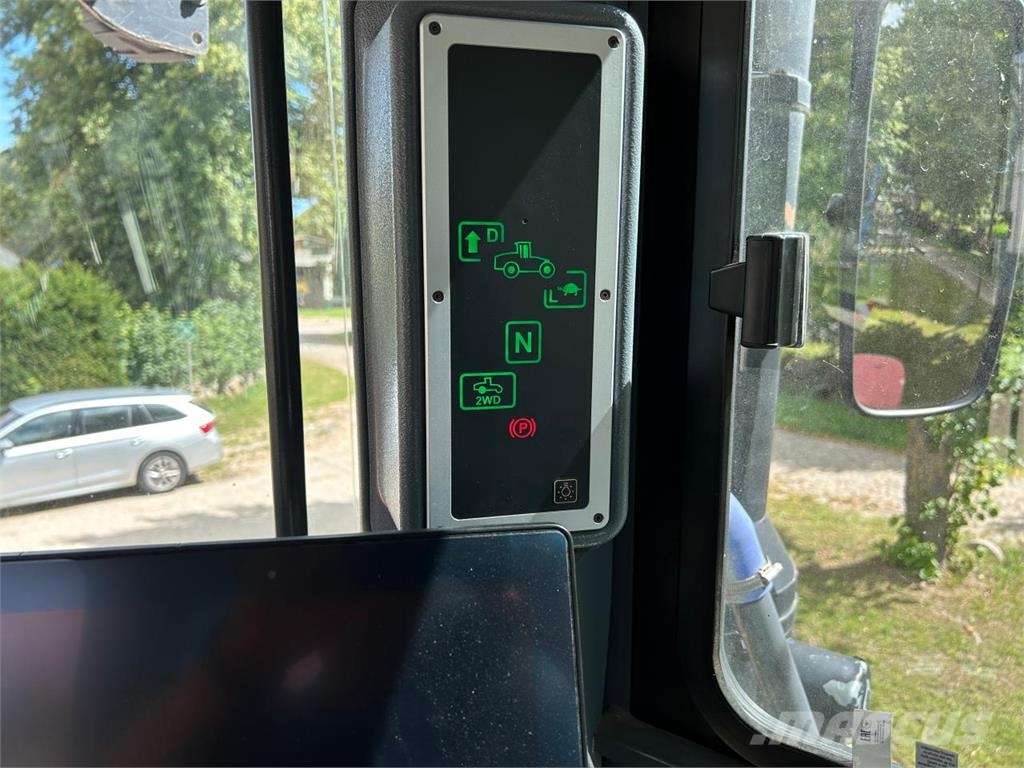 Kirovets K743 mit Mercedes Motor OM470LA 曳引機