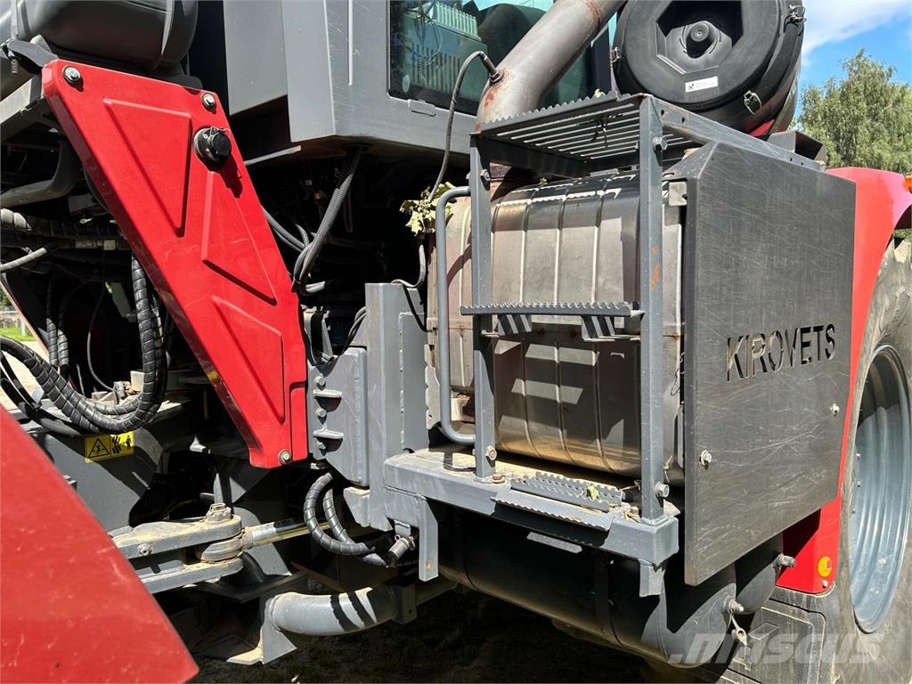 Kirovets K743 mit Mercedes Motor OM470LA 曳引機