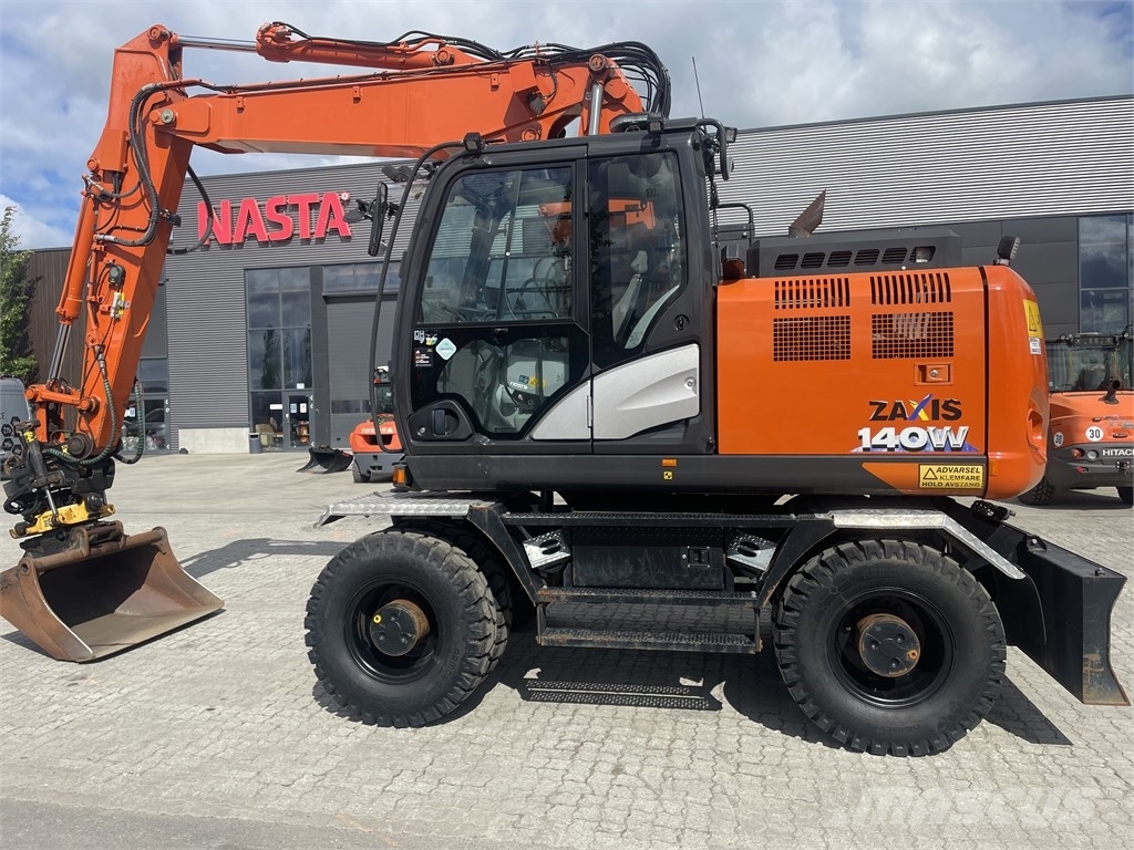 日立建機 ZX 140 W-6, 2020, Kjeller, Akershus, ノルウェー