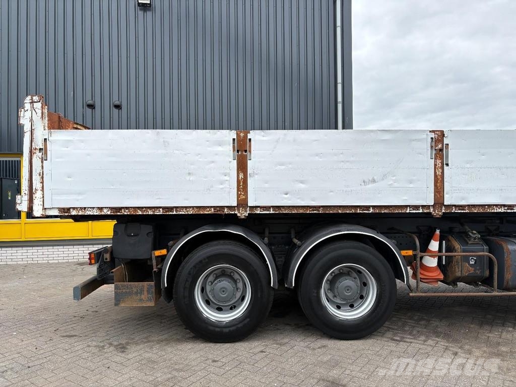 Mercedes-Benz Axor 2633 + HIAB 122 B-2 + 6X4 + REMOTE + MANUAL Всъдеходни кранове