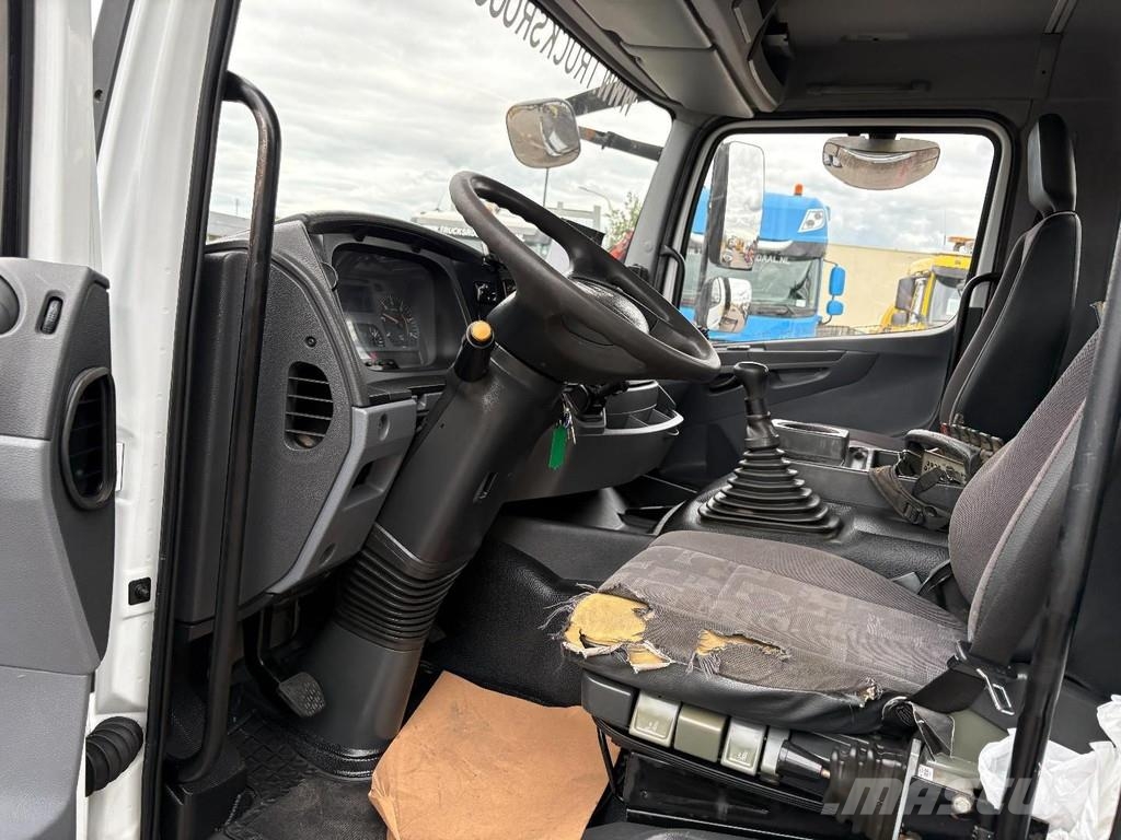 Mercedes-Benz Axor 2633 + HIAB 122 B-2 + 6X4 + REMOTE + MANUAL Grúas todo terreno