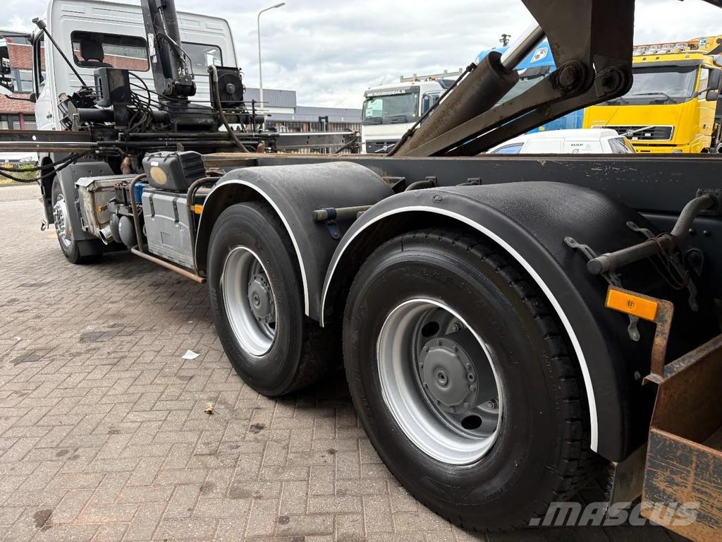 Mercedes-Benz Axor 2633 + HIAB 122 B-2 + 6X4 + REMOTE + MANUAL Всъдеходни кранове