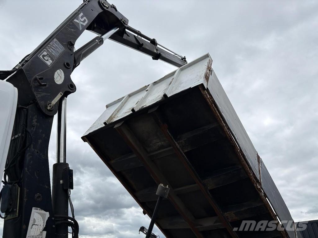 Mercedes-Benz Axor 2633 + HIAB 122 B-2 + 6X4 + REMOTE + MANUAL Grúas todo terreno