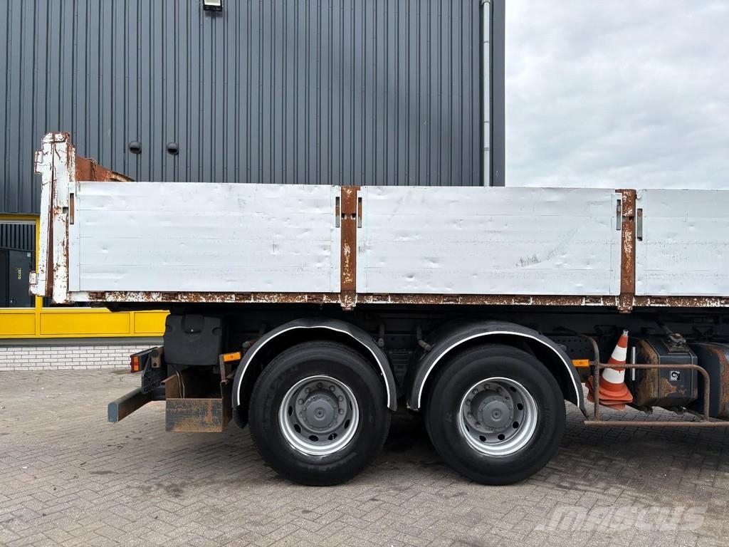 Mercedes-Benz Axor 2633 + HIAB 122 B-2 + 6X4 + REMOTE + MANUAL Grúas todo terreno