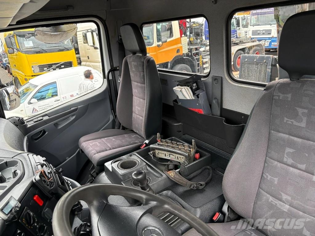 Mercedes-Benz Axor 2633 + HIAB 122 B-2 + 6X4 + REMOTE + MANUAL Всъдеходни кранове