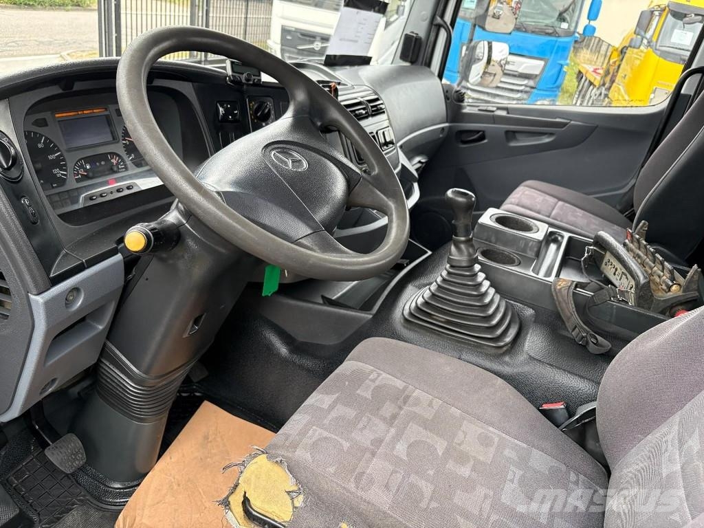 Mercedes-Benz Axor 2633 + HIAB 122 B-2 + 6X4 + REMOTE + MANUAL Всъдеходни кранове