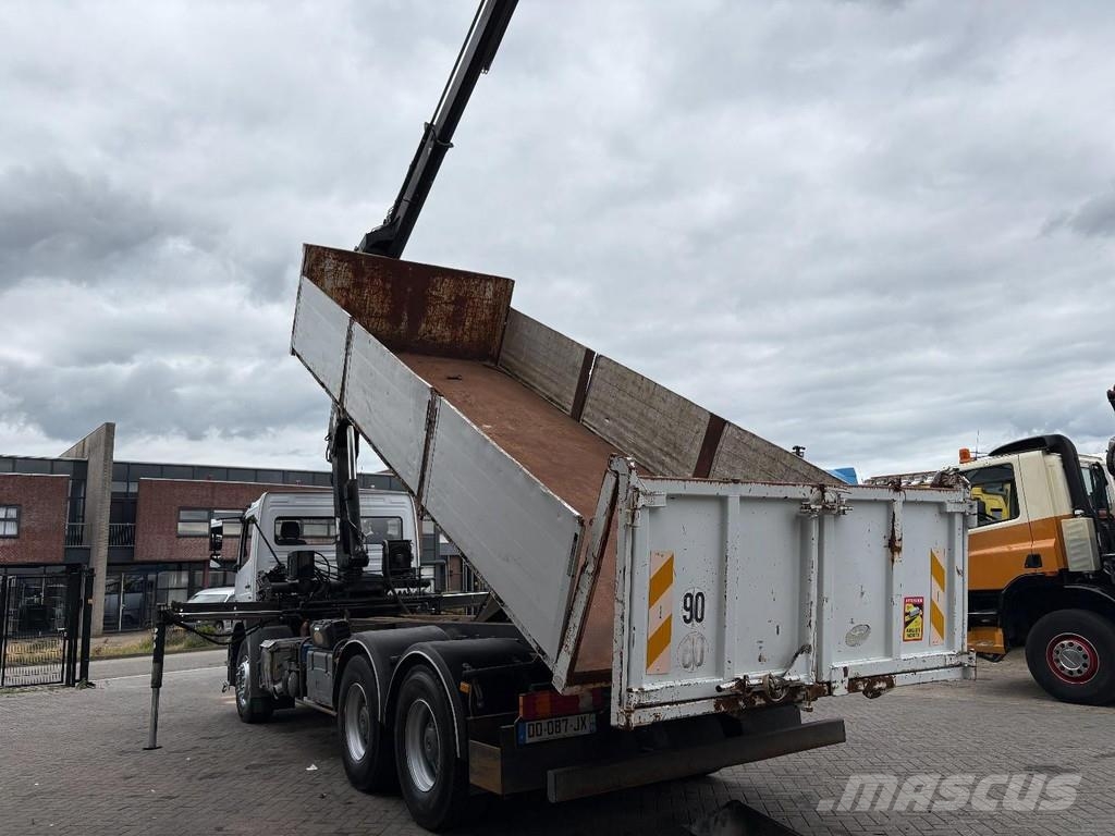 Mercedes-Benz Axor 2633 + HIAB 122 B-2 + 6X4 + REMOTE + MANUAL Всъдеходни кранове