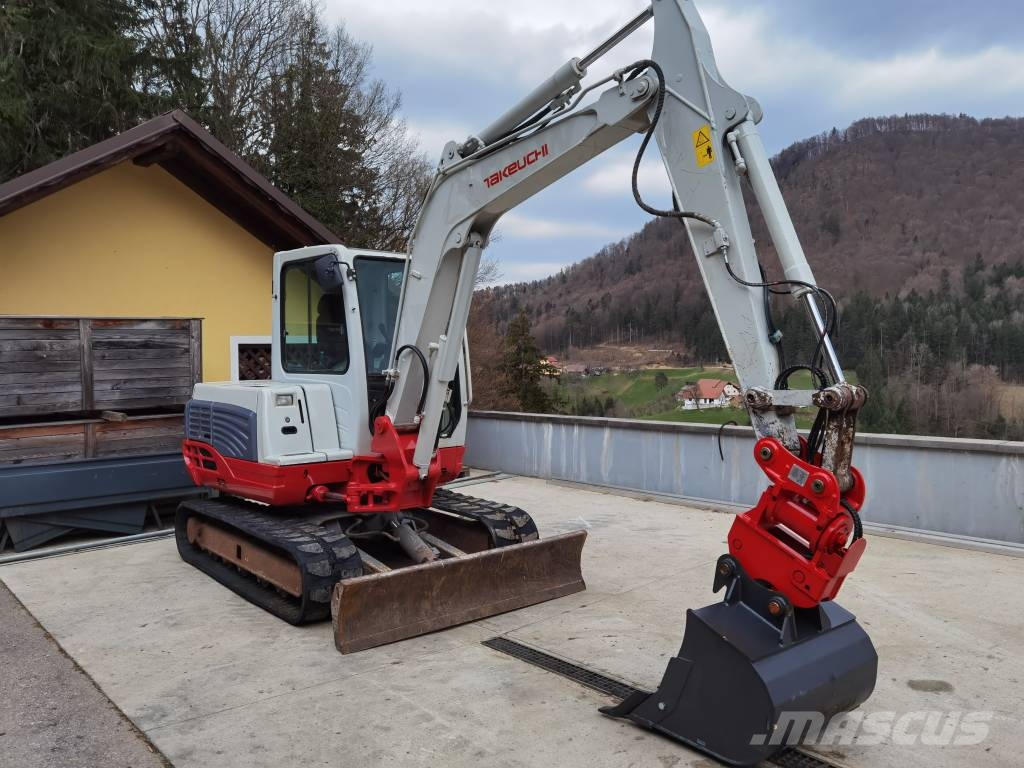 Takeuchi TB 250 Mini excavators < 7t (Mini diggers)