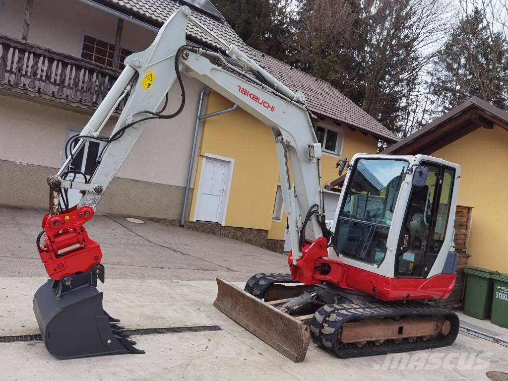 Takeuchi TB 250 Mini excavators < 7t (Mini diggers)