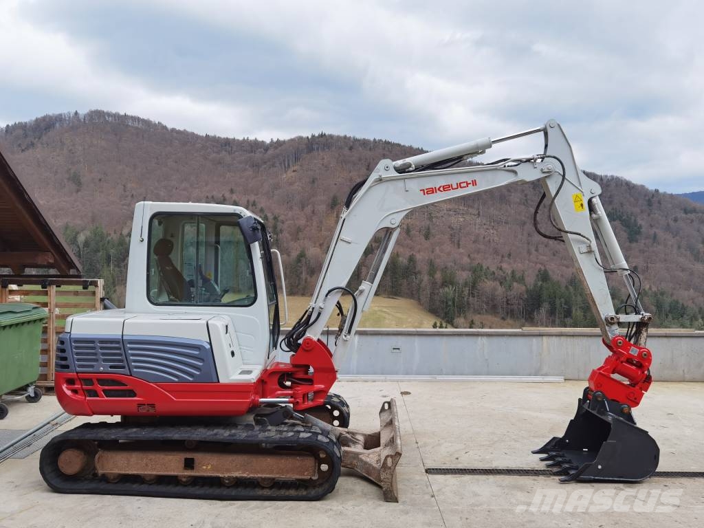 Takeuchi TB 250 Mini excavators < 7t (Mini diggers)