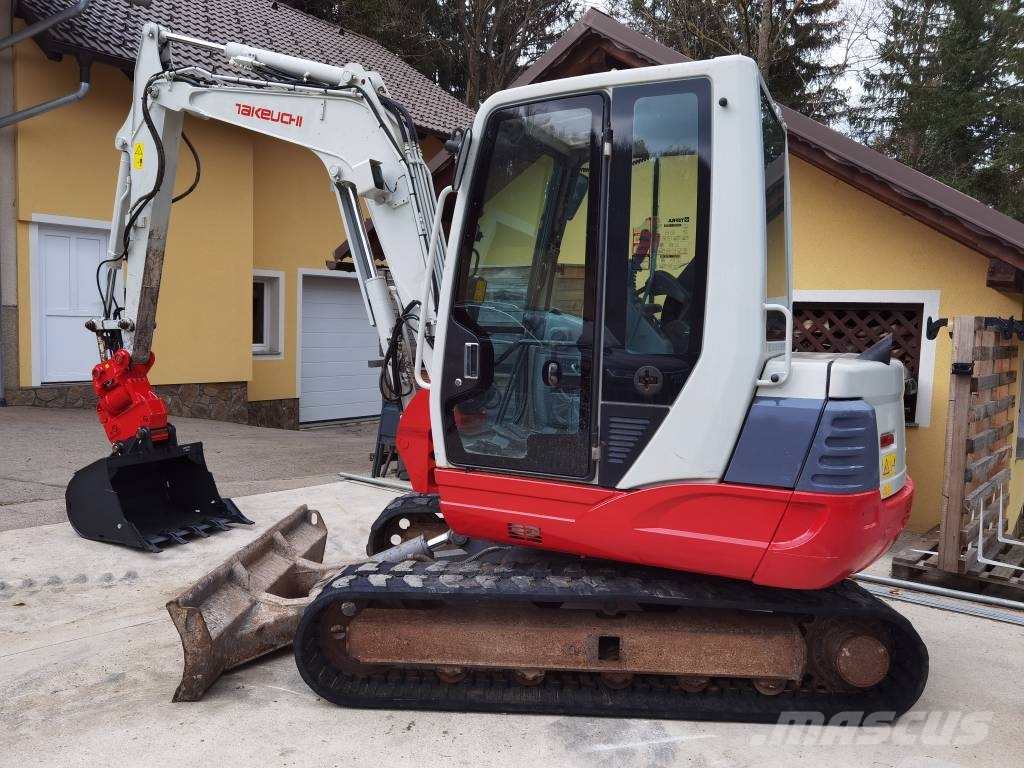 Takeuchi TB 250 Mini excavators < 7t (Mini diggers)