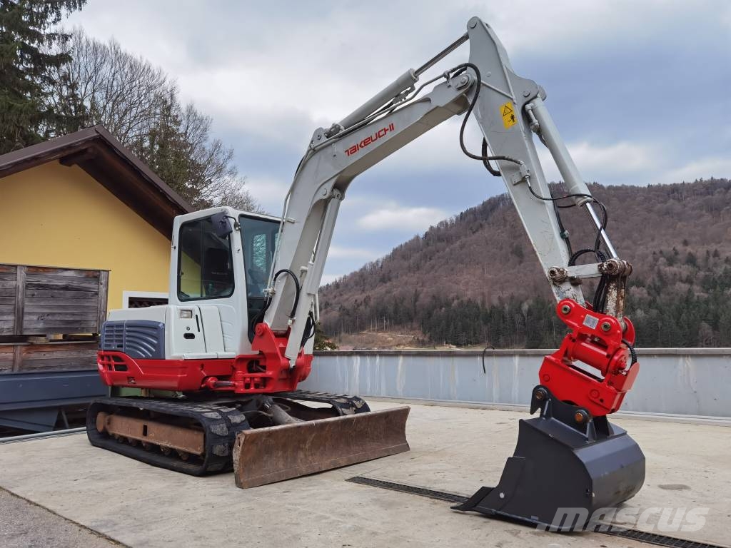 Takeuchi TB 250 Mini excavators < 7t (Mini diggers)